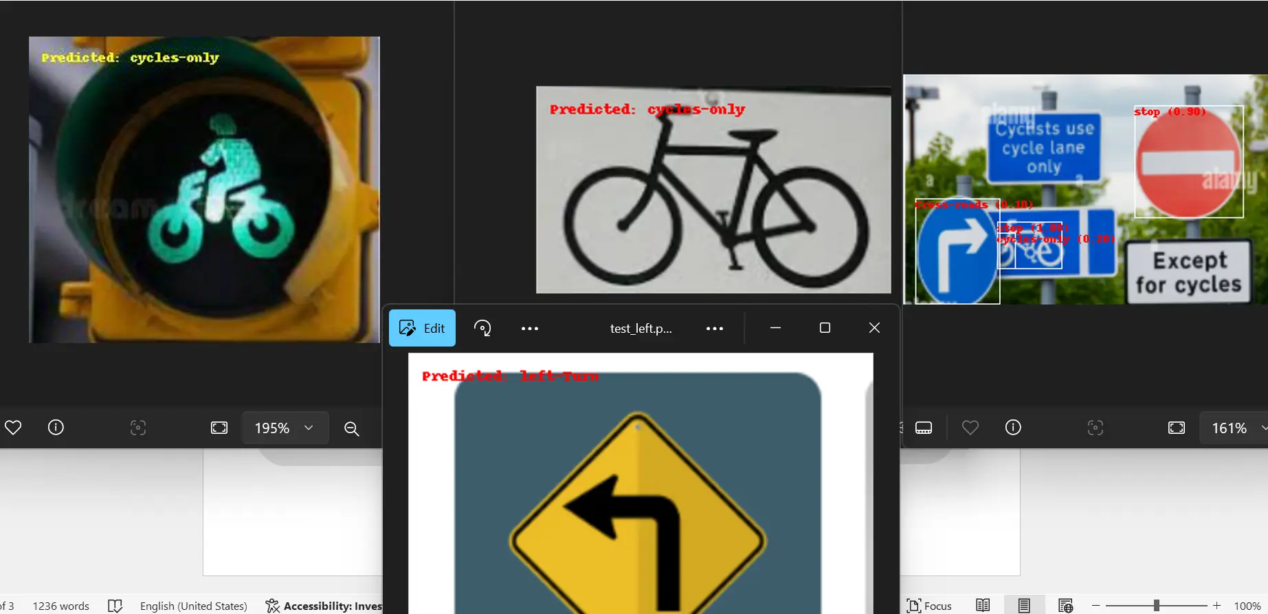 Traffic Sign Software